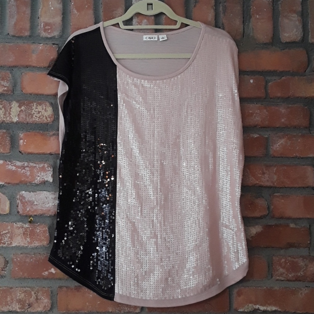 Sequin top